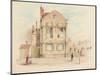 Forth House, Newcastle Upon Tyne, 1843-Samuel Bilston-Mounted Giclee Print