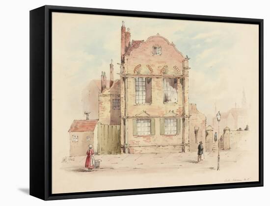 Forth House, Newcastle Upon Tyne, 1843-Samuel Bilston-Framed Stretched Canvas