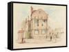 Forth House, Newcastle Upon Tyne, 1843-Samuel Bilston-Framed Stretched Canvas