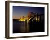 Forth Rail Bridge, Built Between 1883 and 1890, Fife, Scotland-Patrick Dieudonne-Framed Photographic Print