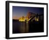 Forth Rail Bridge, Built Between 1883 and 1890, Fife, Scotland-Patrick Dieudonne-Framed Photographic Print