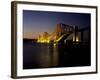 Forth Rail Bridge, Built Between 1883 and 1890, Fife, Scotland-Patrick Dieudonne-Framed Photographic Print