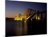 Forth Rail Bridge, Built Between 1883 and 1890, Fife, Scotland-Patrick Dieudonne-Mounted Photographic Print