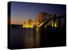 Forth Rail Bridge, Built Between 1883 and 1890, Fife, Scotland-Patrick Dieudonne-Stretched Canvas