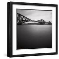 Forth Rail Bridge I-Jamie Cook-Framed Giclee Print