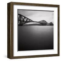 Forth Rail Bridge I-Jamie Cook-Framed Giclee Print