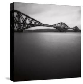 Forth Rail Bridge I-Jamie Cook-Stretched Canvas