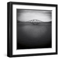 Forth Rail Bridge II-Jamie Cook-Framed Giclee Print