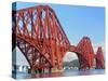 Forth Rail Bridge over the Firth of Forth, South Queensferry Near Edinburgh, Lothian, Scotland-Chris Hepburn-Stretched Canvas