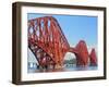 Forth Rail Bridge over the Firth of Forth, South Queensferry Near Edinburgh, Lothian, Scotland-Chris Hepburn-Framed Photographic Print