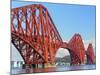 Forth Rail Bridge over the Firth of Forth, South Queensferry Near Edinburgh, Lothian, Scotland-Chris Hepburn-Mounted Photographic Print