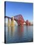 Forth Rail Bridge over the Firth of Forth, South Queensferry Near Edinburgh, Lothian, Scotland-Chris Hepburn-Stretched Canvas