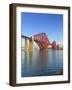 Forth Rail Bridge over the Firth of Forth, South Queensferry Near Edinburgh, Lothian, Scotland-Chris Hepburn-Framed Photographic Print