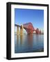 Forth Rail Bridge over the Firth of Forth, South Queensferry Near Edinburgh, Lothian, Scotland-Chris Hepburn-Framed Photographic Print