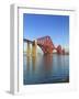 Forth Rail Bridge over the Firth of Forth, South Queensferry Near Edinburgh, Lothian, Scotland-Chris Hepburn-Framed Photographic Print