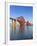 Forth Rail Bridge over the Firth of Forth, South Queensferry Near Edinburgh, Lothian, Scotland-Chris Hepburn-Framed Photographic Print