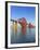 Forth Rail Bridge over the Firth of Forth, South Queensferry Near Edinburgh, Lothian, Scotland-Chris Hepburn-Framed Photographic Print