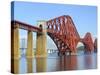 Forth Rail Bridge over the Firth of Forth, South Queensferry Near Edinburgh, Lothian, Scotland-Chris Hepburn-Stretched Canvas