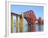 Forth Rail Bridge over the Firth of Forth, South Queensferry Near Edinburgh, Lothian, Scotland-Chris Hepburn-Framed Photographic Print