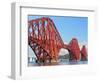 Forth Rail Bridge over the Firth of Forth, South Queensferry Near Edinburgh, Lothian, Scotland-Chris Hepburn-Framed Photographic Print