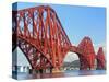 Forth Rail Bridge over the Firth of Forth, South Queensferry Near Edinburgh, Lothian, Scotland-Chris Hepburn-Stretched Canvas