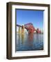 Forth Rail Bridge over the Firth of Forth, South Queensferry Near Edinburgh, Lothian, Scotland-Chris Hepburn-Framed Photographic Print