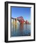 Forth Rail Bridge over the Firth of Forth, South Queensferry Near Edinburgh, Lothian, Scotland-Chris Hepburn-Framed Photographic Print