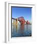 Forth Rail Bridge over the Firth of Forth, South Queensferry Near Edinburgh, Lothian, Scotland-Chris Hepburn-Framed Photographic Print