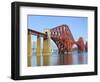 Forth Rail Bridge over the Firth of Forth, South Queensferry Near Edinburgh, Lothian, Scotland-Chris Hepburn-Framed Photographic Print