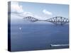 Forth Rail Bridge, Scotland-null-Stretched Canvas
