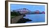 Forth Rail Bridge, UNESCO World Heritage Site, Scotland, United Kingdom, Europe-Karen Deakin-Framed Photographic Print