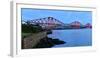 Forth Rail Bridge, UNESCO World Heritage Site, Scotland, United Kingdom, Europe-Karen Deakin-Framed Photographic Print