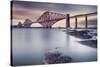 Forth Rail Bridge-Martin Vlasko-Stretched Canvas