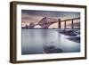 Forth Rail Bridge-Martin Vlasko-Framed Photographic Print