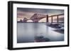 Forth Rail Bridge-Martin Vlasko-Framed Photographic Print