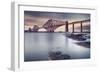 Forth Rail Bridge-Martin Vlasko-Framed Photographic Print