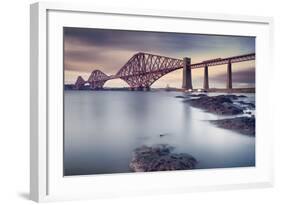 Forth Rail Bridge-Martin Vlasko-Framed Photographic Print