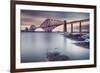 Forth Rail Bridge-Martin Vlasko-Framed Photographic Print