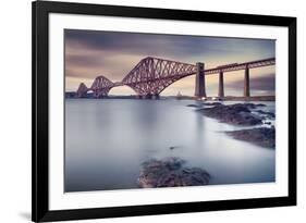 Forth Rail Bridge-Martin Vlasko-Framed Photographic Print