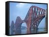 Forth Railway Bridge, Built in 1890, Firth of Forth, Scotland, United Kingdom, Europe-Waltham Tony-Framed Stretched Canvas