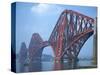 Forth Railway Bridge, Built in 1890, Firth of Forth, Scotland, United Kingdom, Europe-Waltham Tony-Stretched Canvas