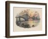 Forth Railway Bridge from the South-East, Scotland, C1895-null-Framed Premium Giclee Print