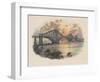 Forth Railway Bridge from the South-East, Scotland, C1895-null-Framed Premium Giclee Print