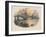 Forth Railway Bridge from the South-East, Scotland, C1895-null-Framed Giclee Print