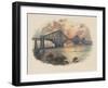 Forth Railway Bridge from the South-East, Scotland, C1895-null-Framed Giclee Print