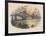 Forth Railway Bridge from the South-East, Scotland, C1895-null-Framed Premium Giclee Print