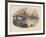 Forth Railway Bridge from the South-East, Scotland, C1895-null-Framed Giclee Print