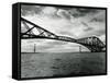 Forth Railway Bridge, June 1962-null-Framed Stretched Canvas