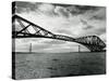 Forth Railway Bridge, June 1962-null-Stretched Canvas