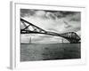 Forth Railway Bridge, June 1962-null-Framed Photographic Print